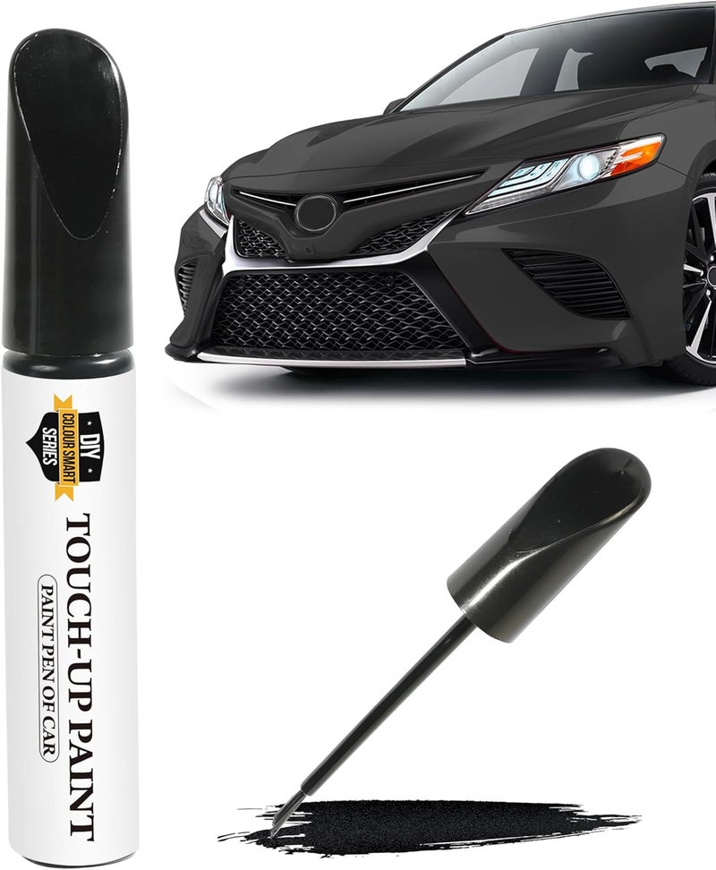 UBOG Car Paint Scratch Repair,Touch Up Paint for Cars,Touch Up Paint Pen,Car Accessories Car Scratch Repair,Car Touch Up Paint,Car Scratch Remover Pen,Car Paint Pen for Erase Car Scratches (Black) - Image 1